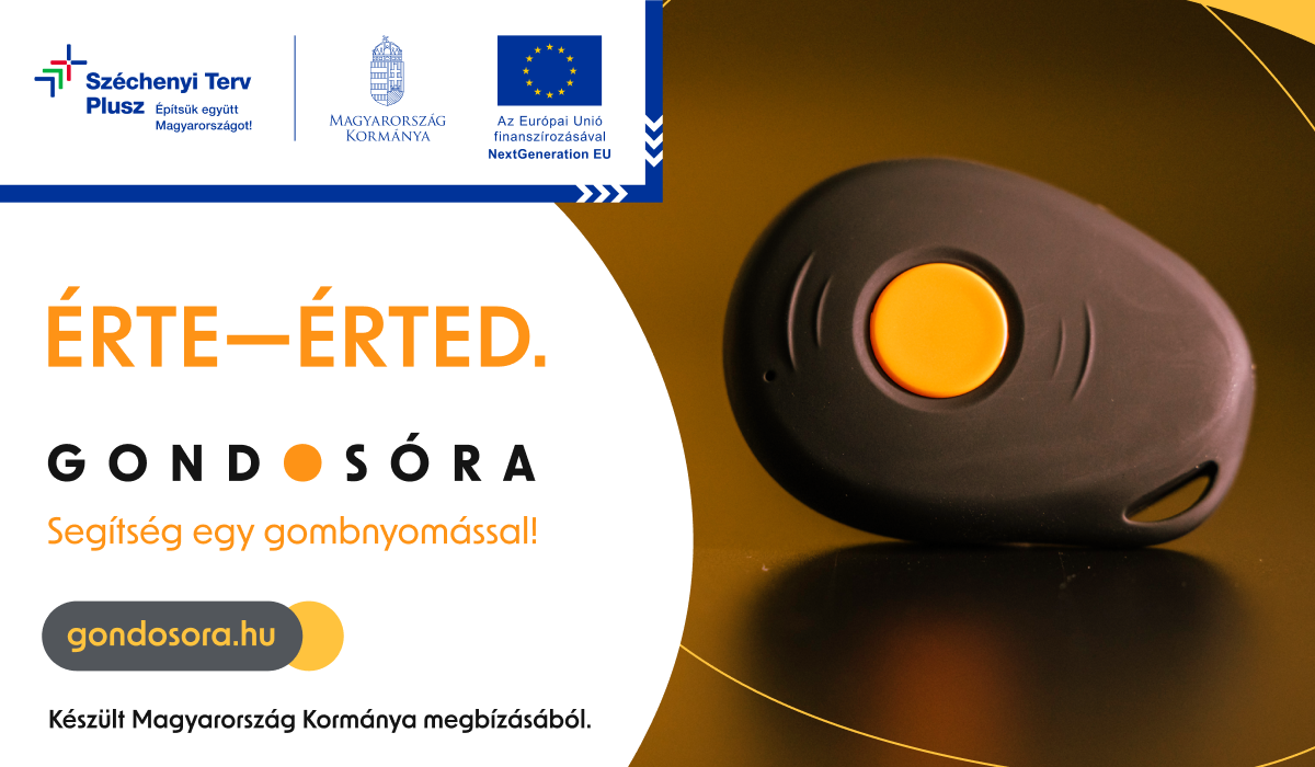 5+1 ok, amiért minden 65 év felettinek érdemes Gondosórát viselnie