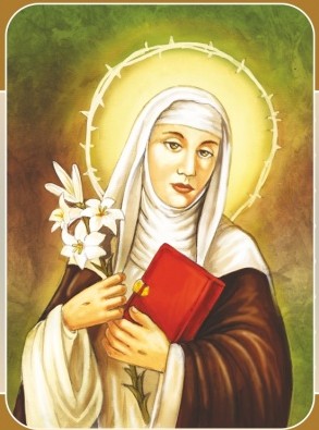 Sziénai Szent Katalin