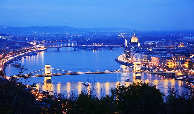 Duna, Európa