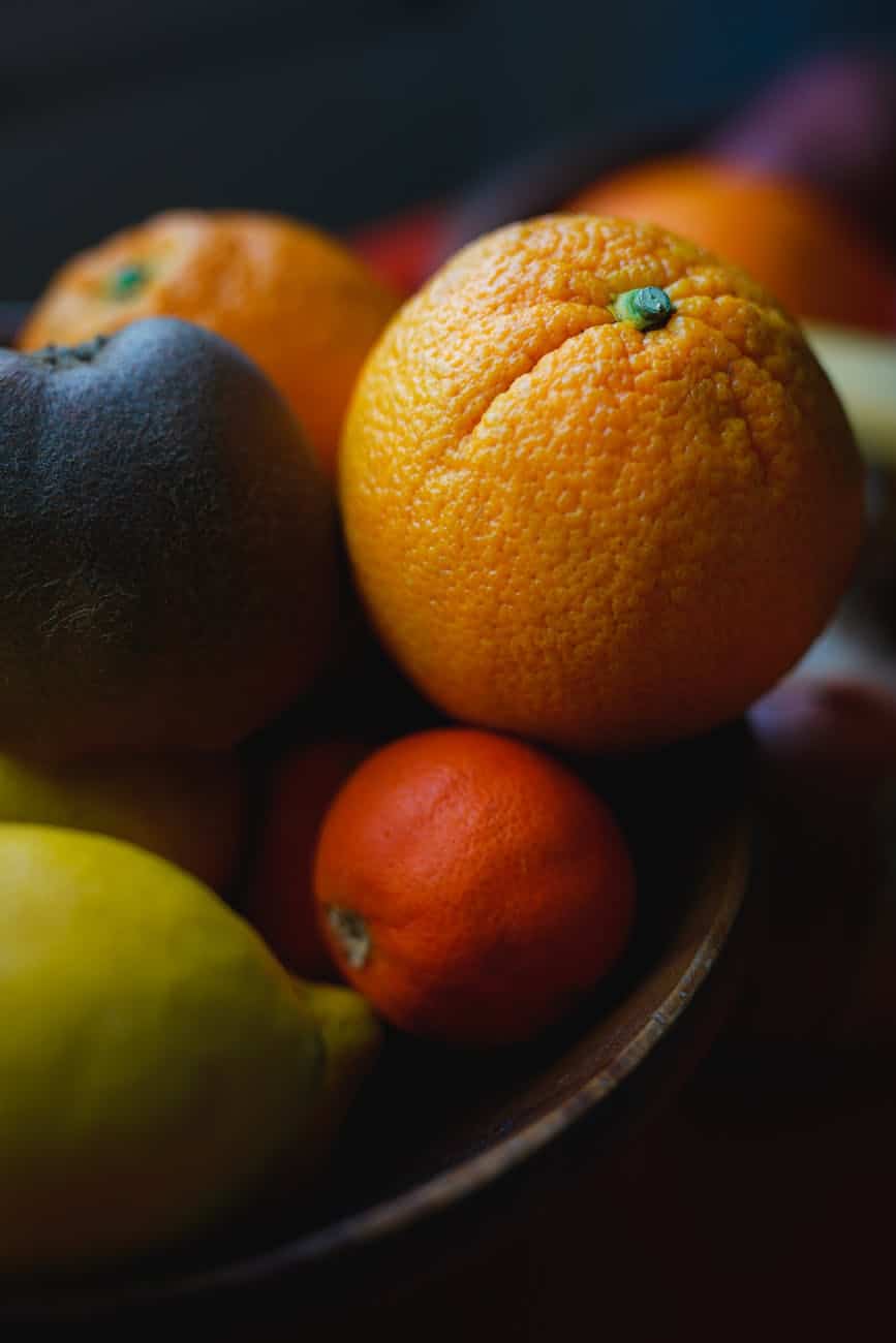 „Az alma és a narancs gondoskodik a kellemesebb leheletről”