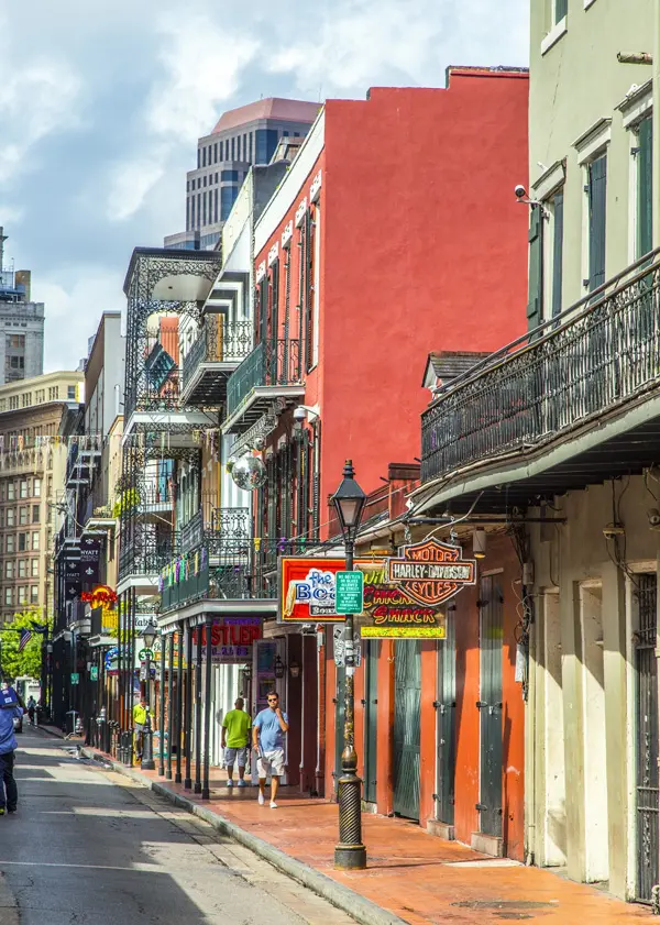 7. New Orleans