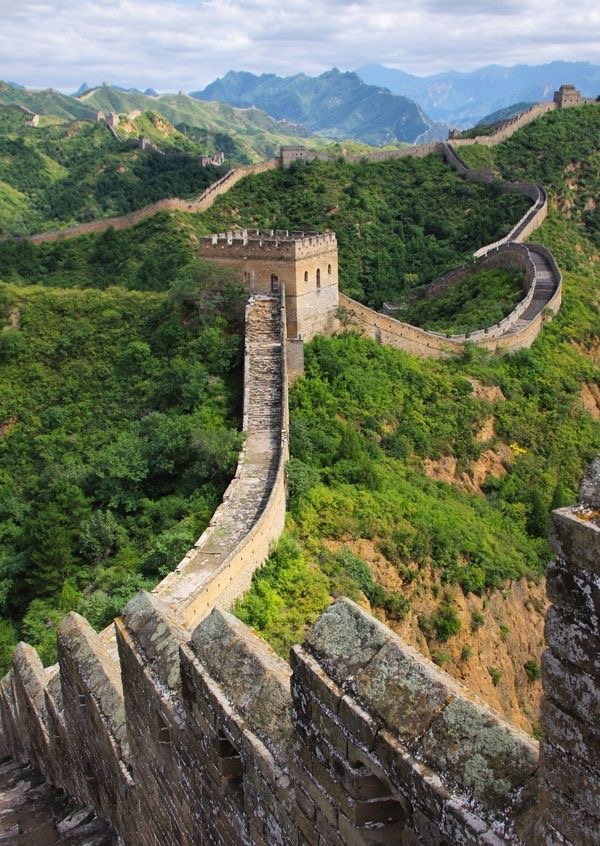Nagy Fal, Kína