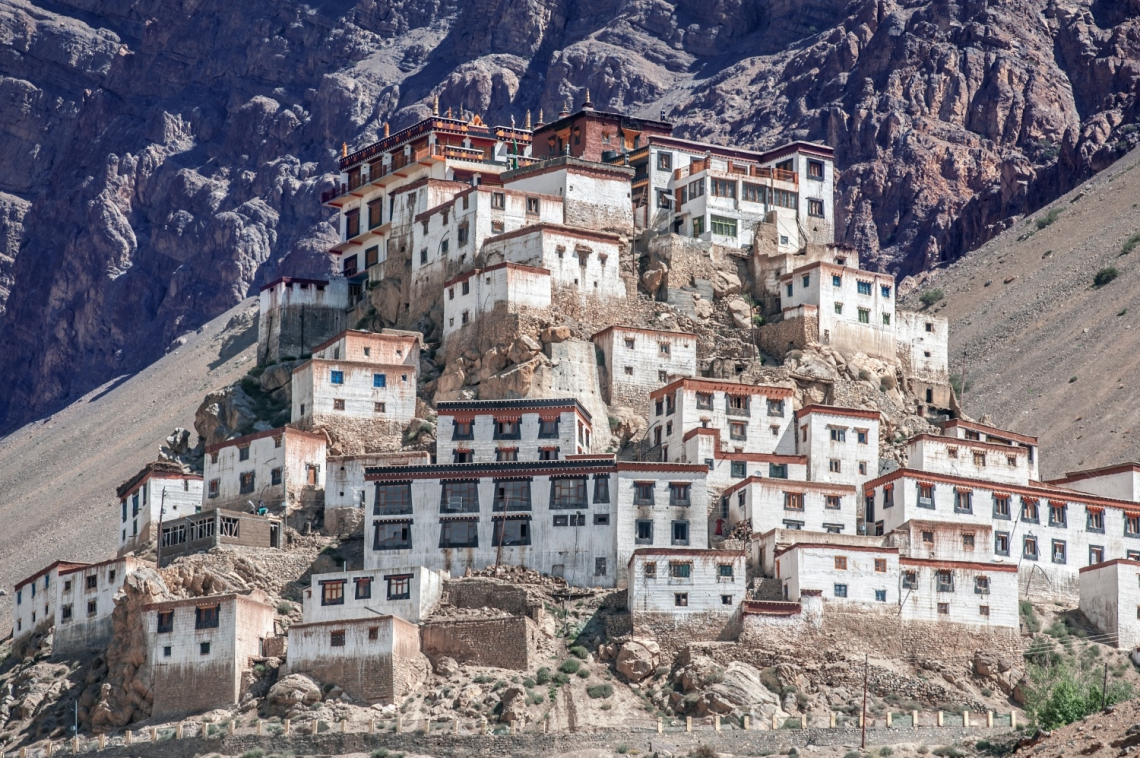 Ki kolostor, Tibet