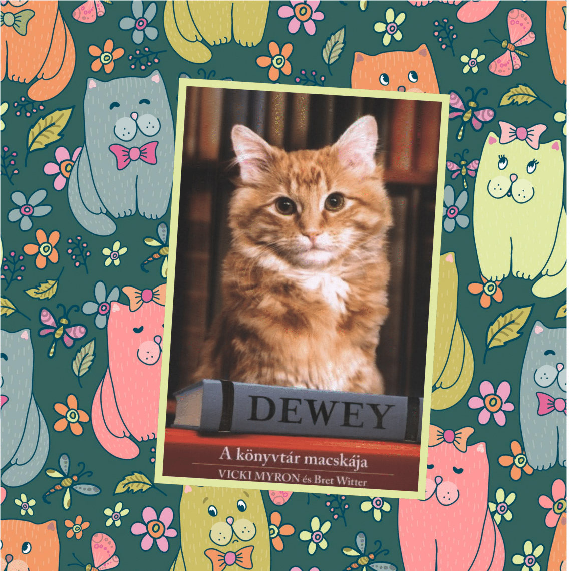 Dewey – A könyvtár macskája (Vicki Myron)