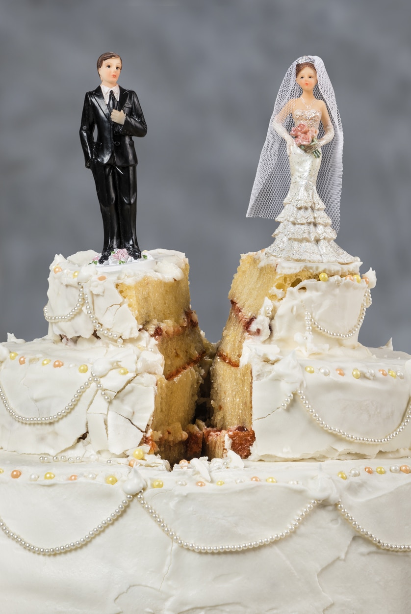 A válások legfőbb okai