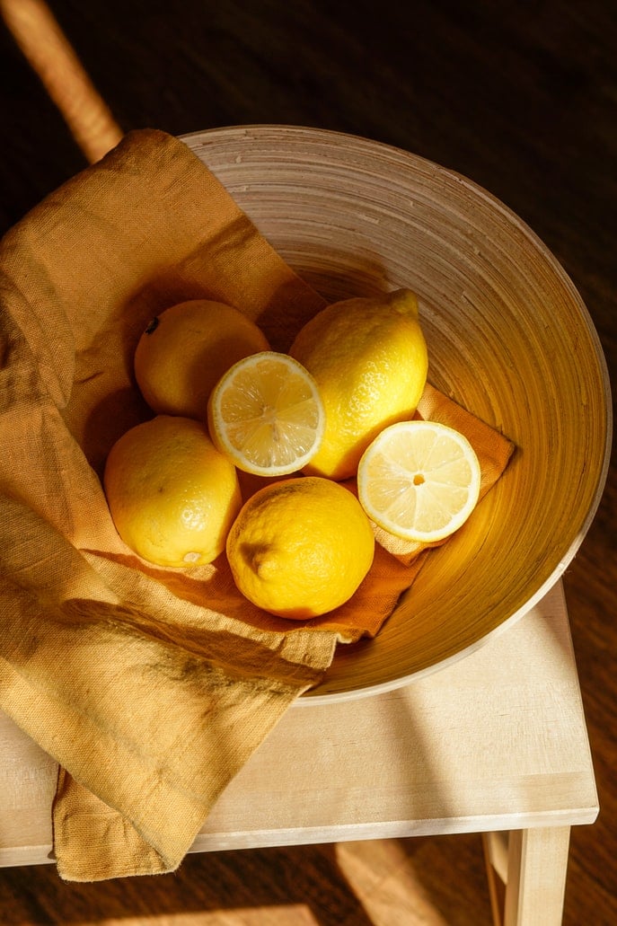 Fehéríts citrommal