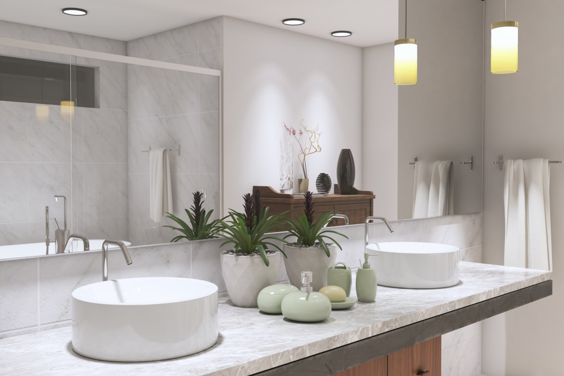 Luxus a fürdőszobában – 5 egyszerű tipp az elegáns hatás eléréséhez