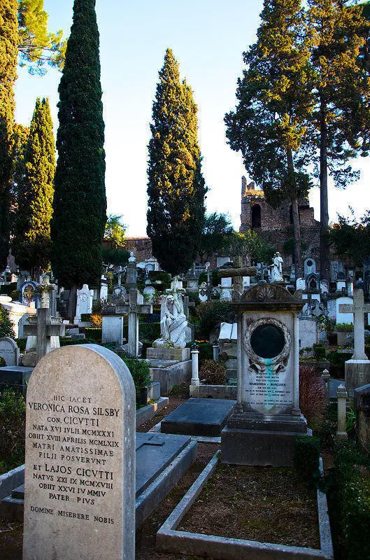 Protestáns temető