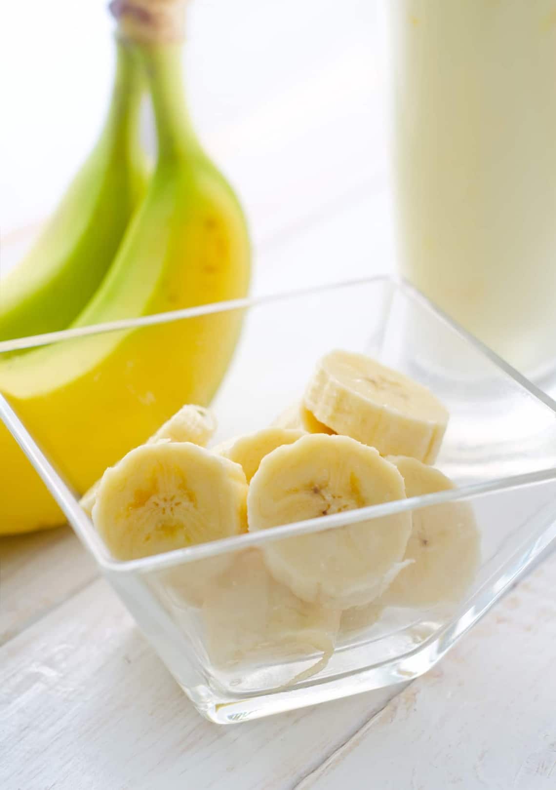 Banános-tejszínes tápláló pakolás