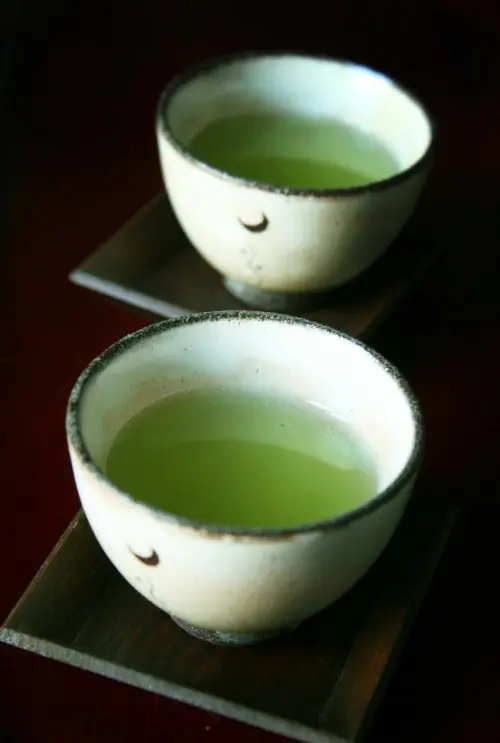 Zöld teás hajpakolás