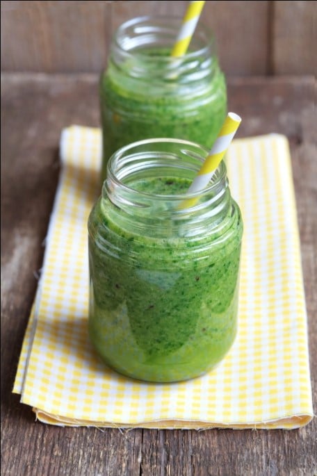 Méregtelenítő zöld turmix receptek
