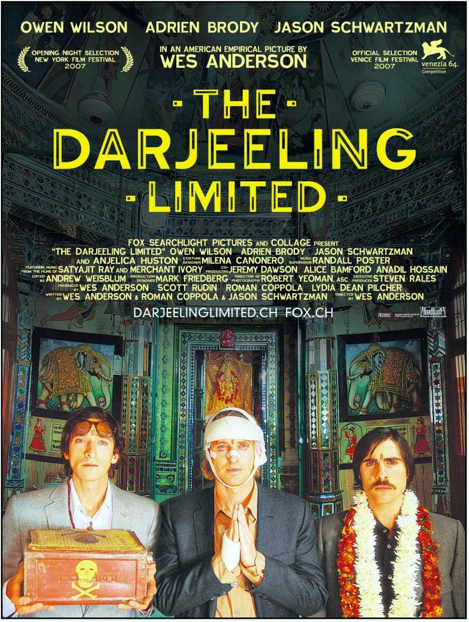 Utazás Darjeelingbe – The Darjeeling Limited (2007)