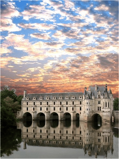 Chateau de Chenonceau, Franciaország