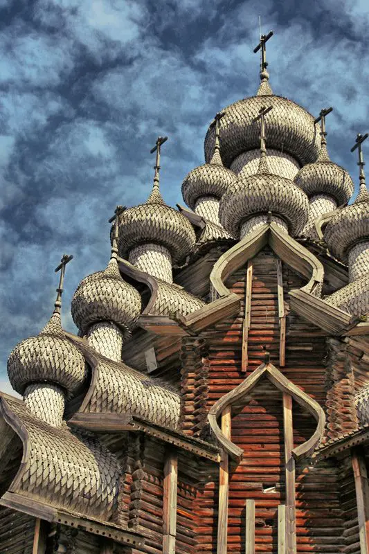 Preobrazsenszkij-templom, Oroszország