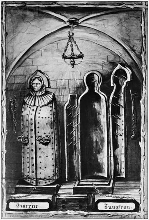 A vasszűz az egyik legbrutálisabb középkori kínzóeszköz