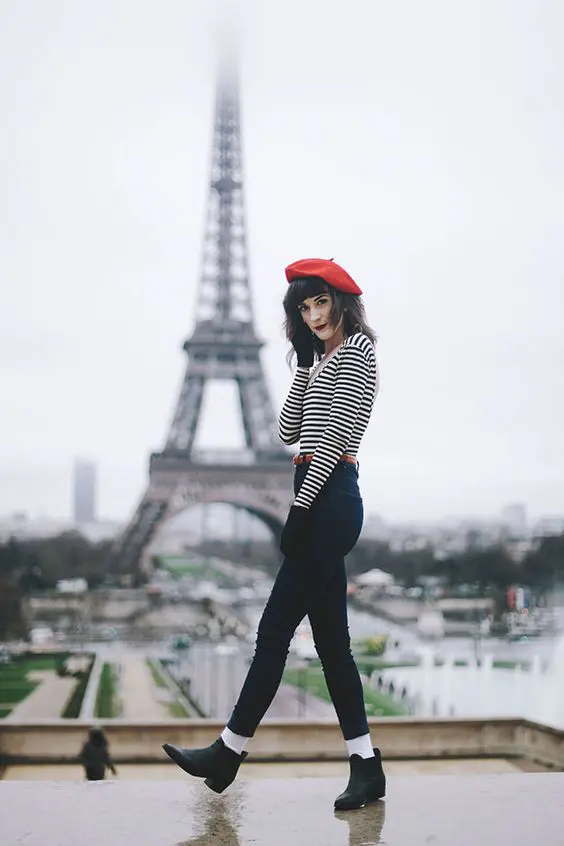 A francia lány
