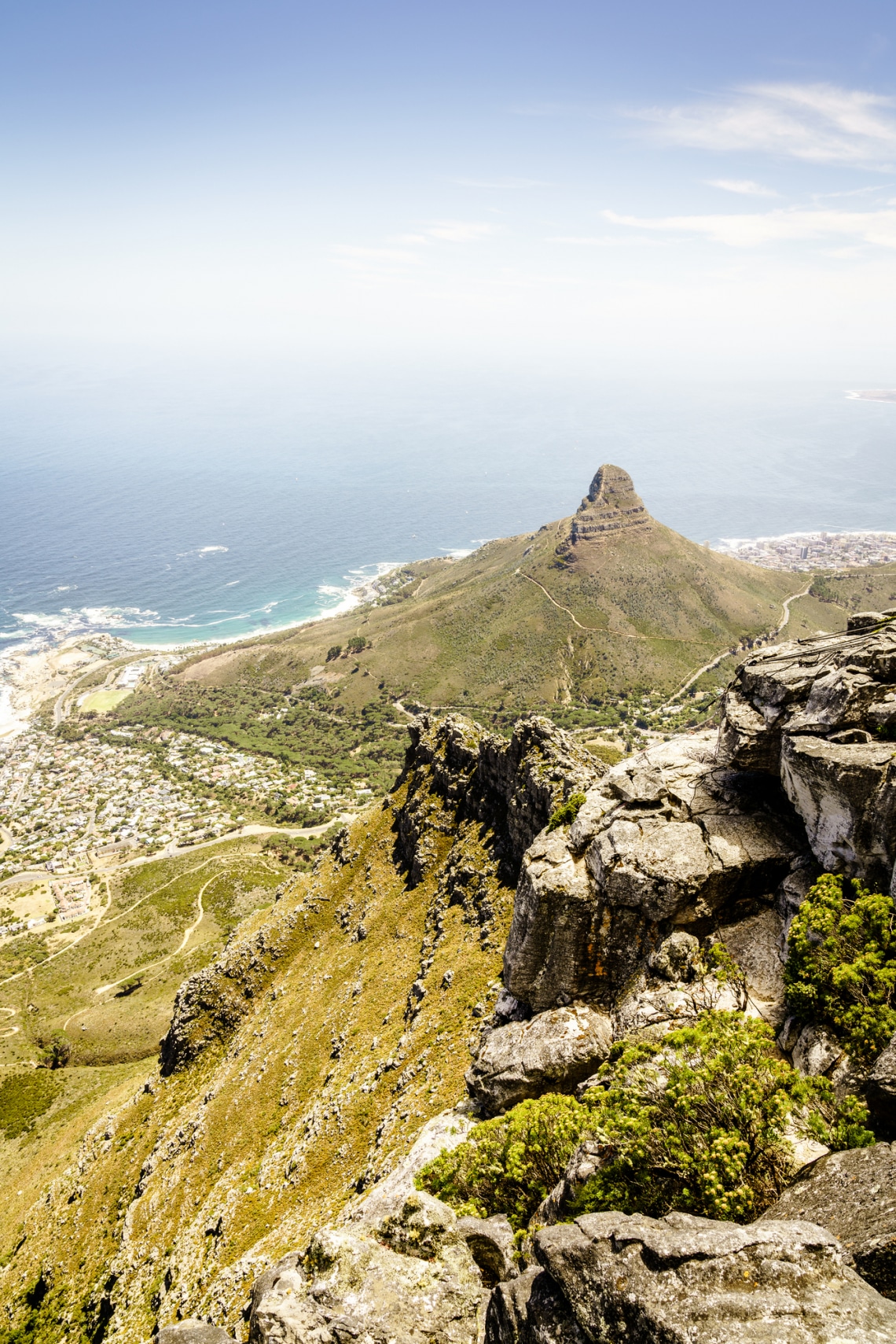 Table Mountain, Dél-Afrika, Fokváros
