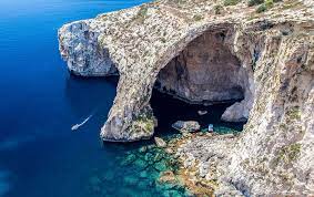 Kék barlang (Blue Grotto), Olaszország