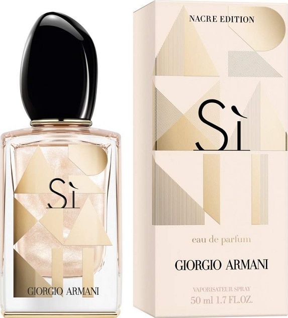 5. legjobb női parfüm – Armani Sí