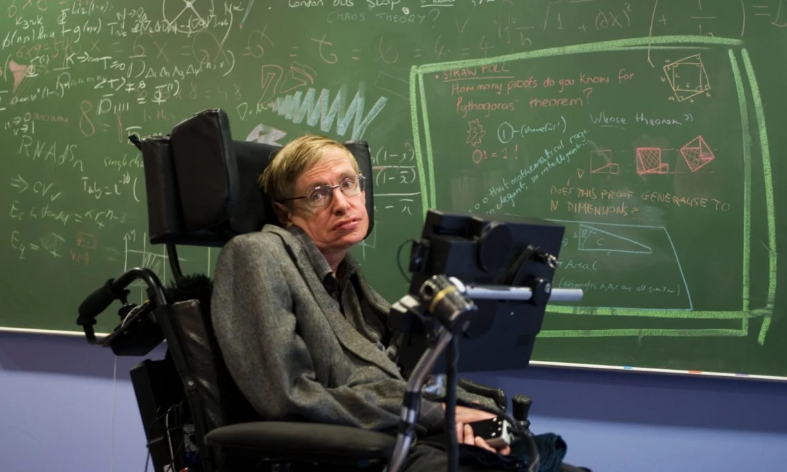 Stephen Hawking halála