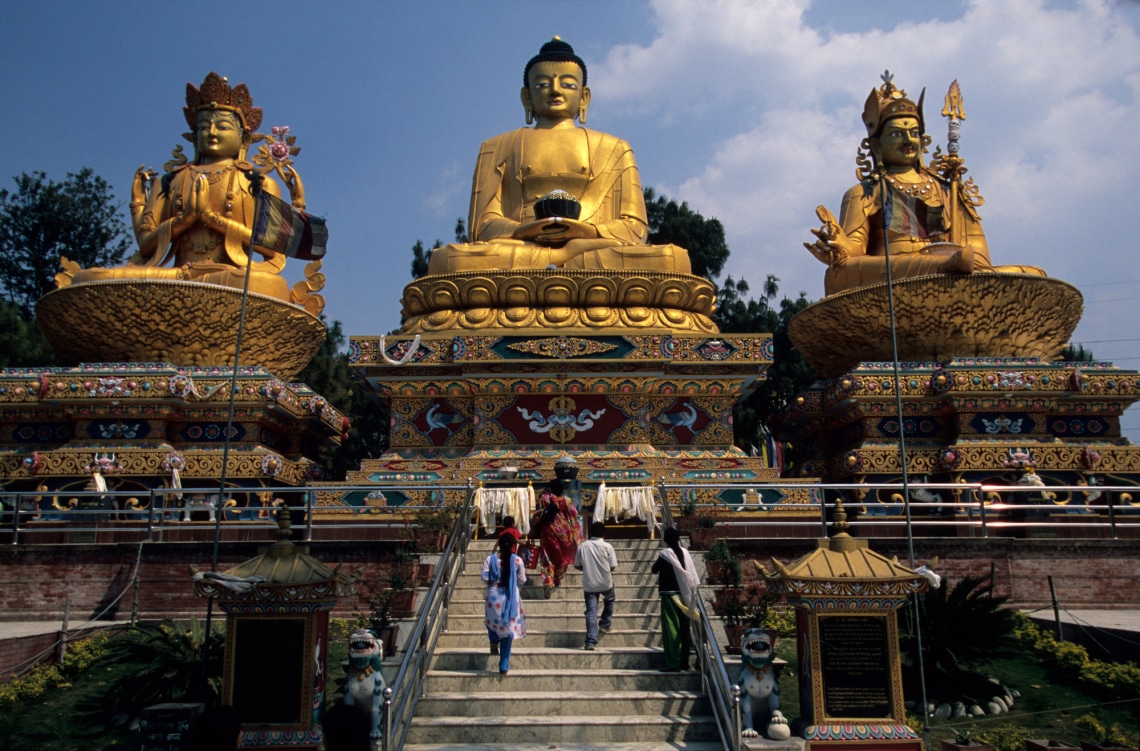 Katmandu, Nepál