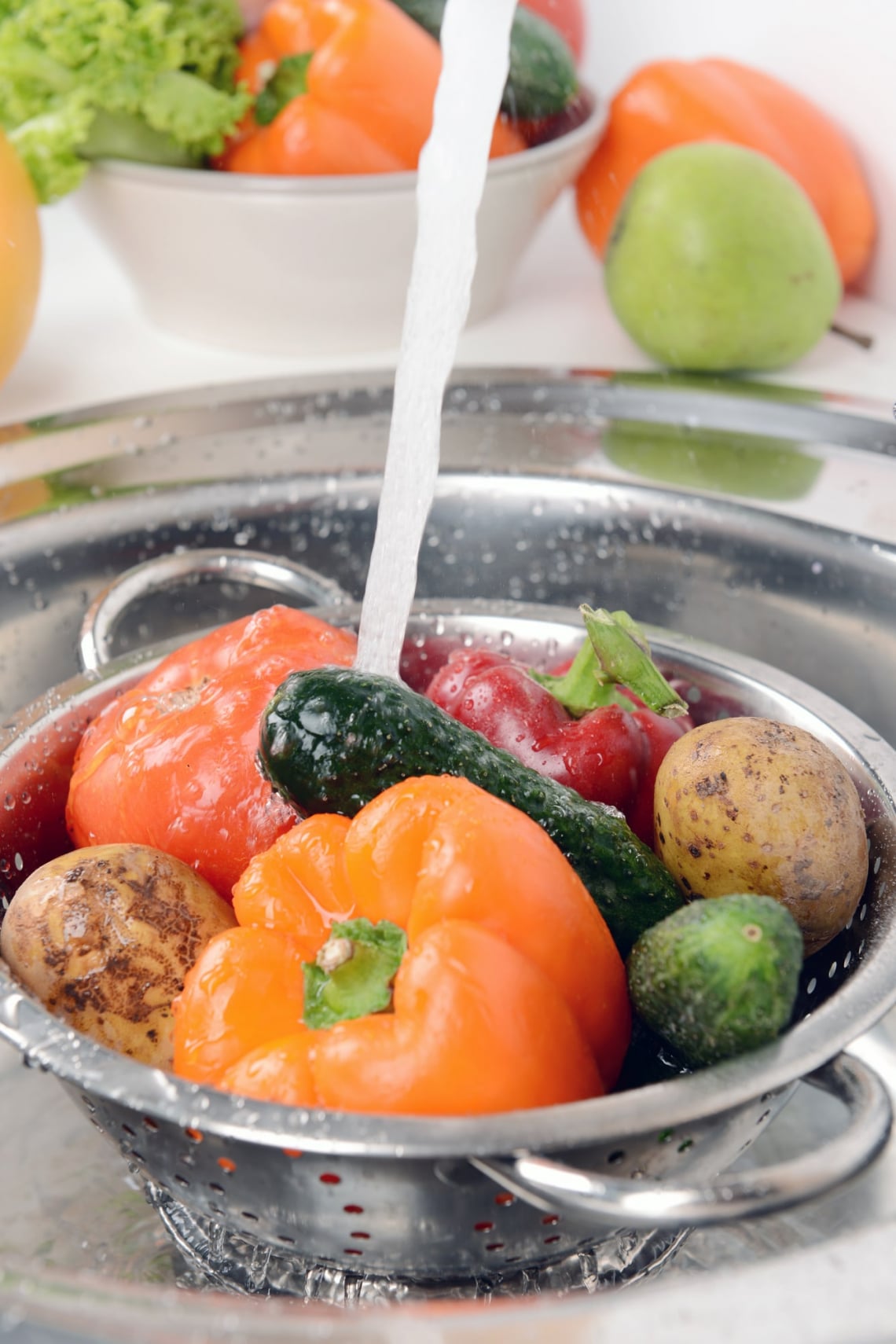 Mikor mossam meg a zöldségeket és gyümölcsöket?