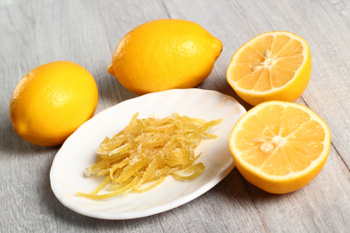 Kifacsart citrom