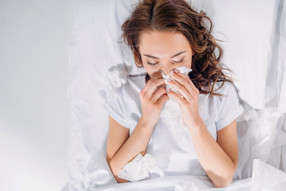 Egy durva megfázásból influenza lehet