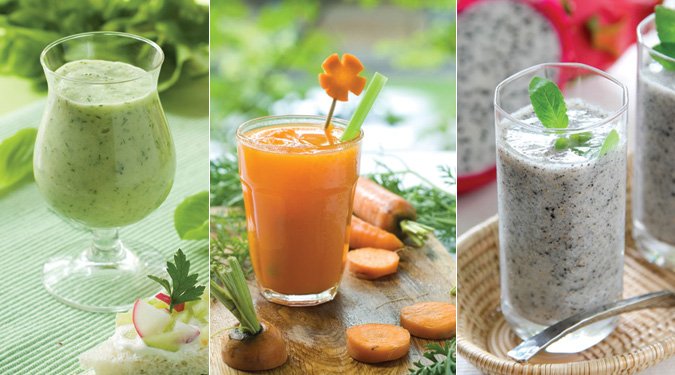 10 egészséges és finom juice a hideg napokra