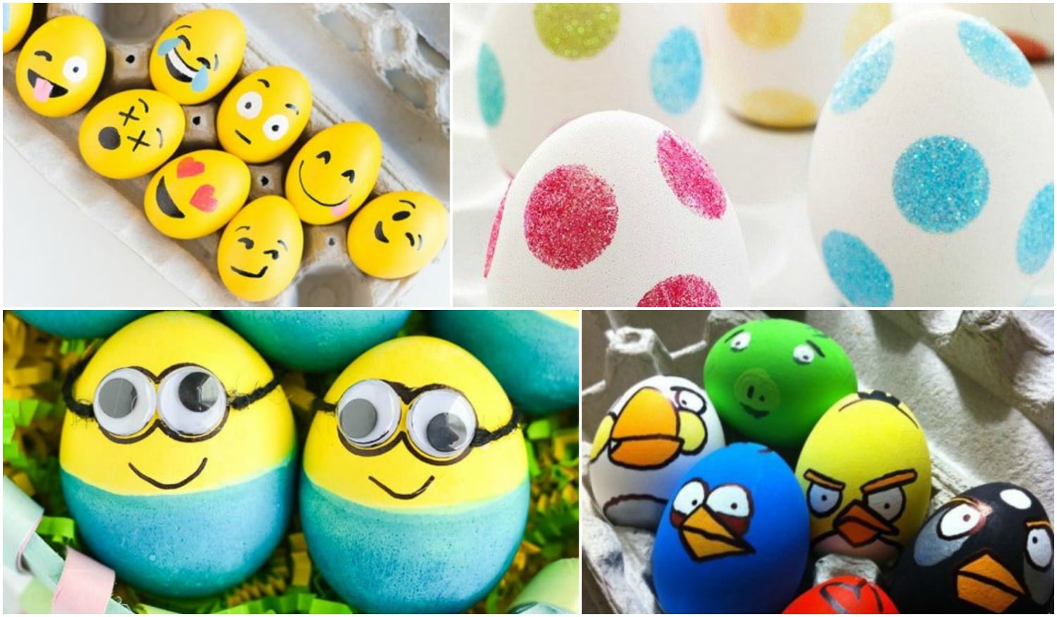 10 kreatív tojásfestési ötlet húsvétra, amit a gyerekek is imádni fognak