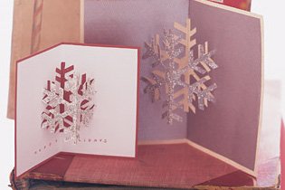 10 kézzel készített karácsonyi képeslap