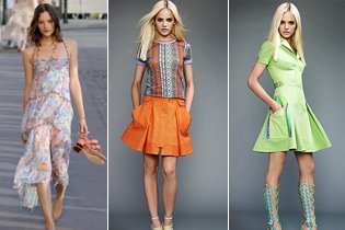 2011-es divat: szemle a legnagyobb divatcégek kifutóin