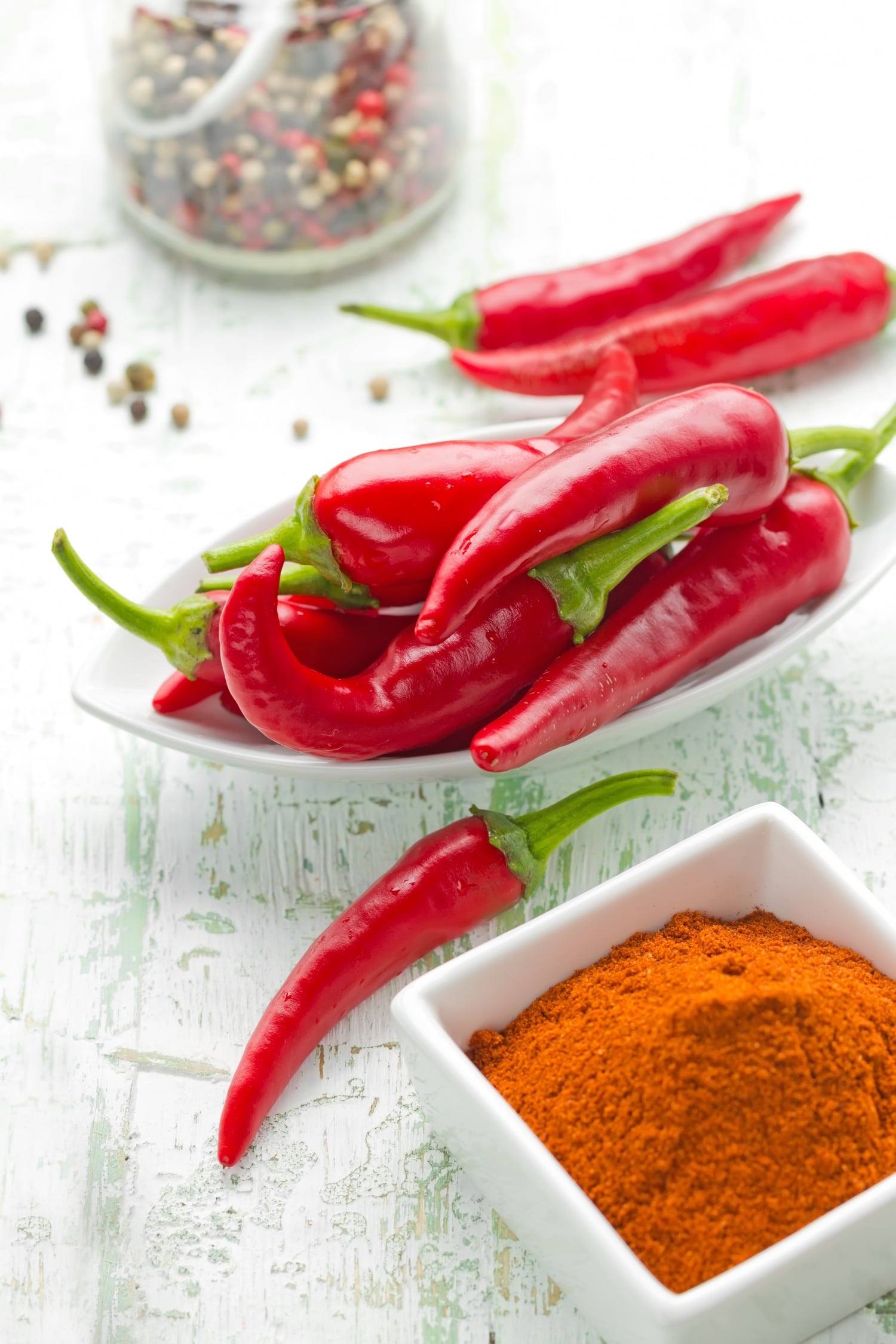 Chili paprika – klinikailag bizonyított fogyókúrás összetevő!
