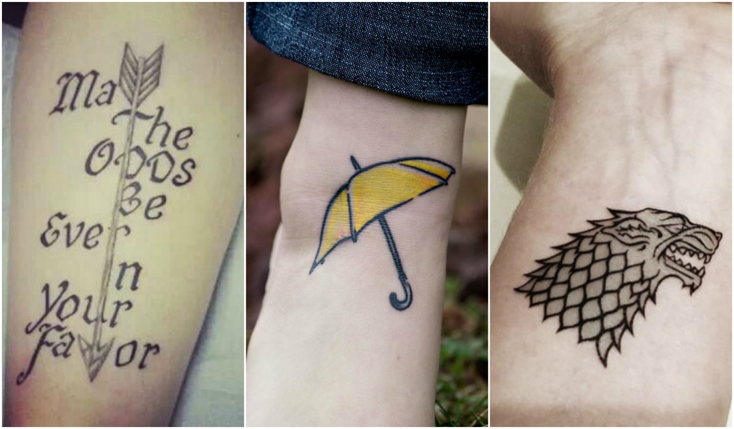 5 csodaszép tetoválás, amit filmek és sorozatok inspiráltak