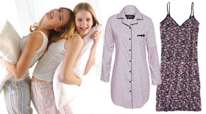 5 divatos női pizsama típus