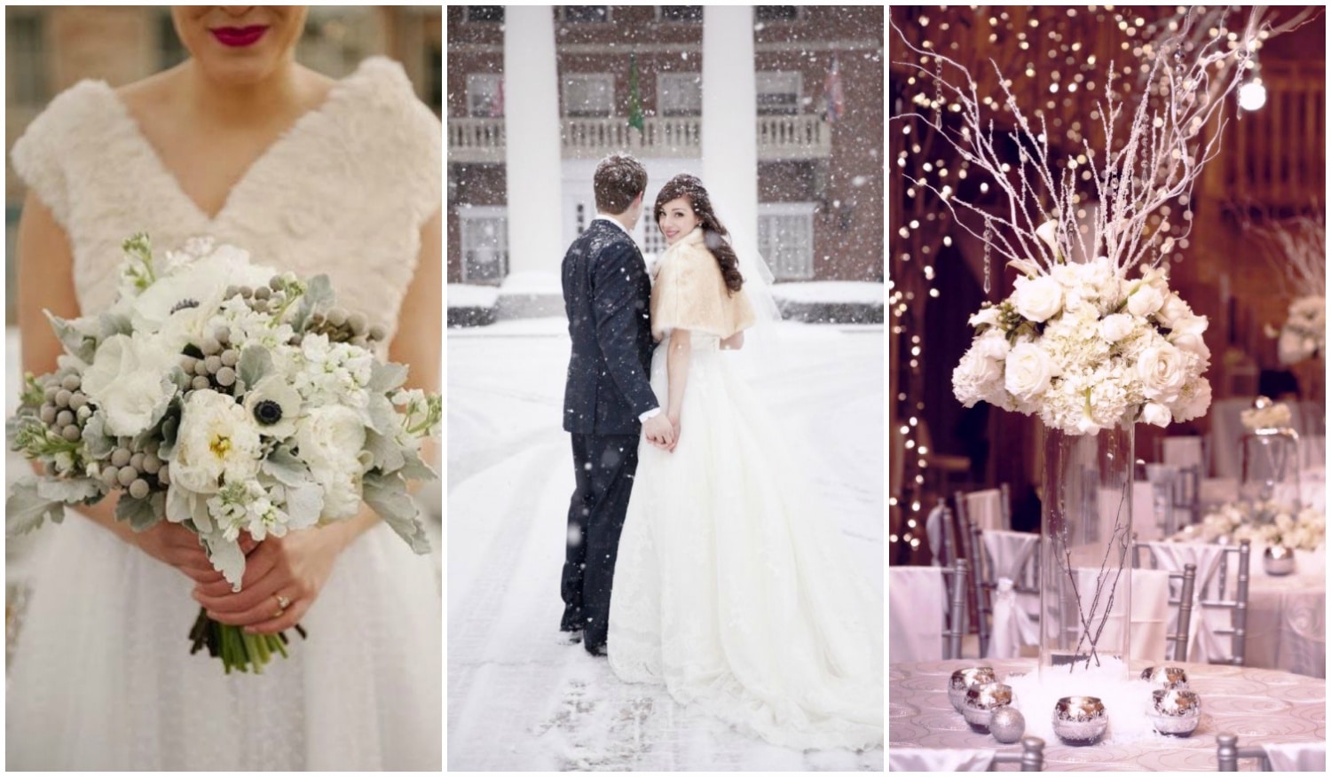 5 inspiráció a téli esküvőhöz, hogy neked is megjöjjön a kedved hozzá