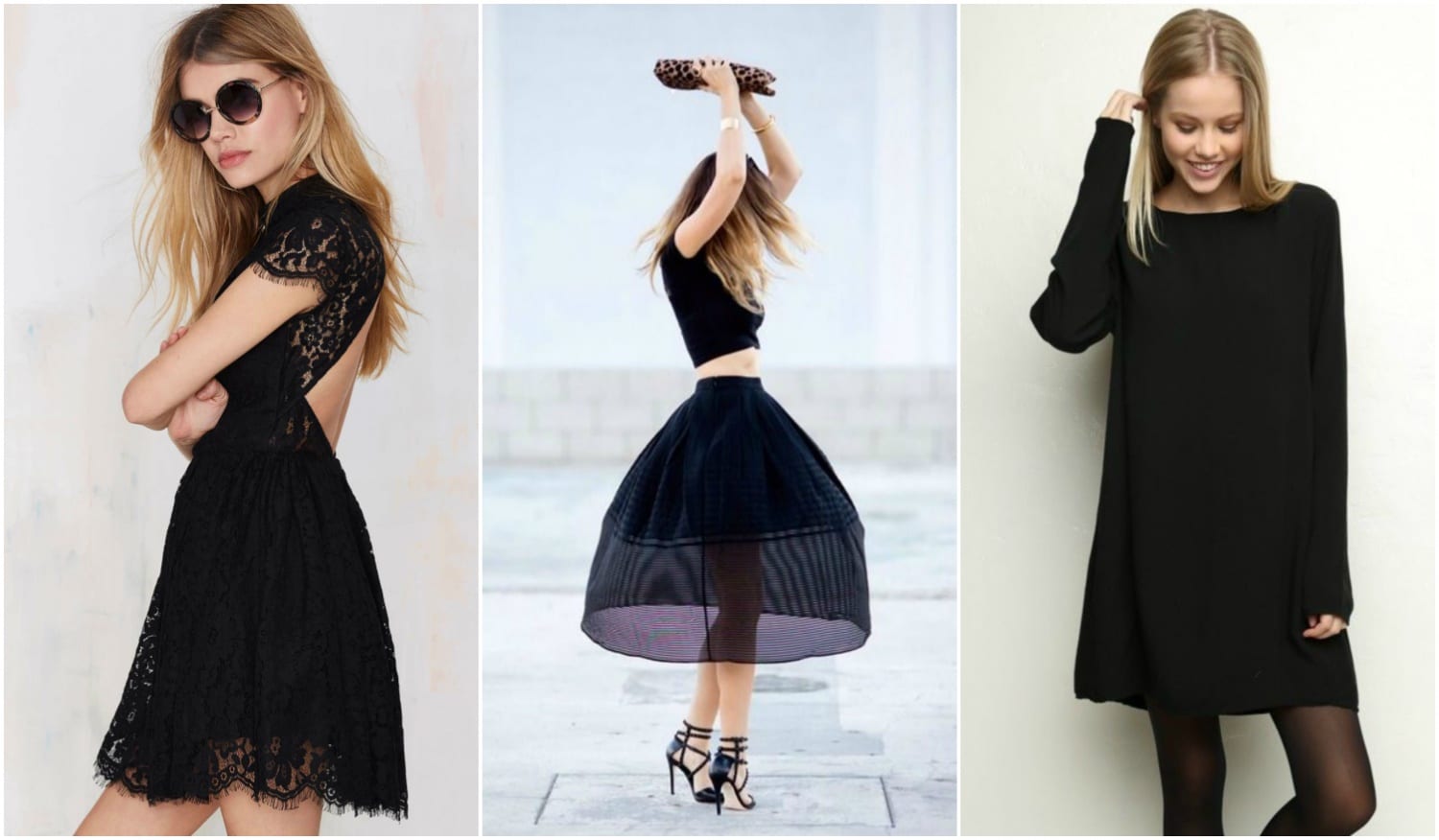 5 kis fekete ruha, ami a te gardróbodból sem hiányozhat