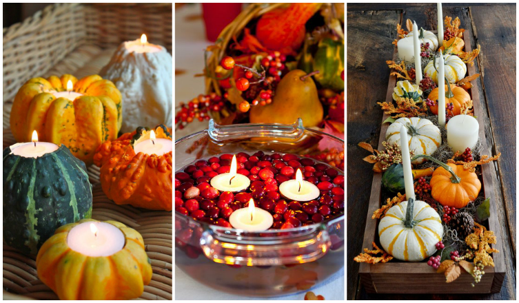 5 gyertyás dekoráció, amit már kora ősszel bekészíthetsz