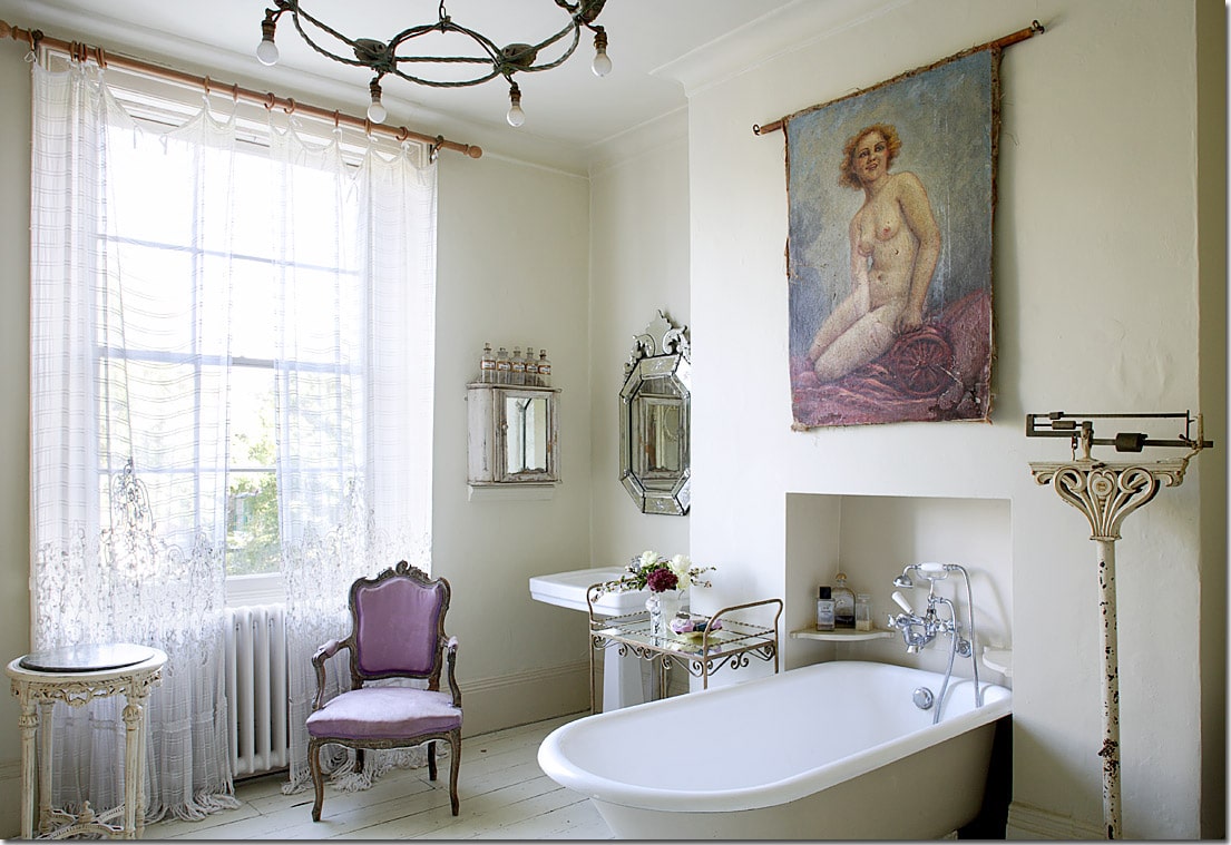 5 saját készítésű, vintage dekoráció a fürdőbe: imádni fogod