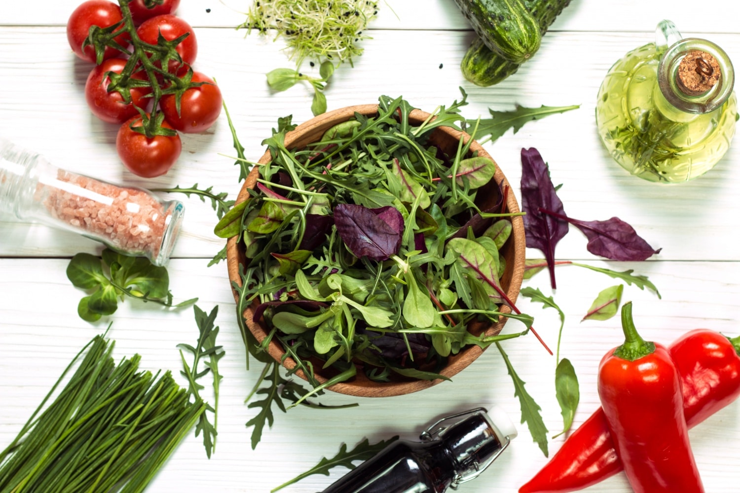 5 salátafajta, amit egész nyáron termeszthetsz