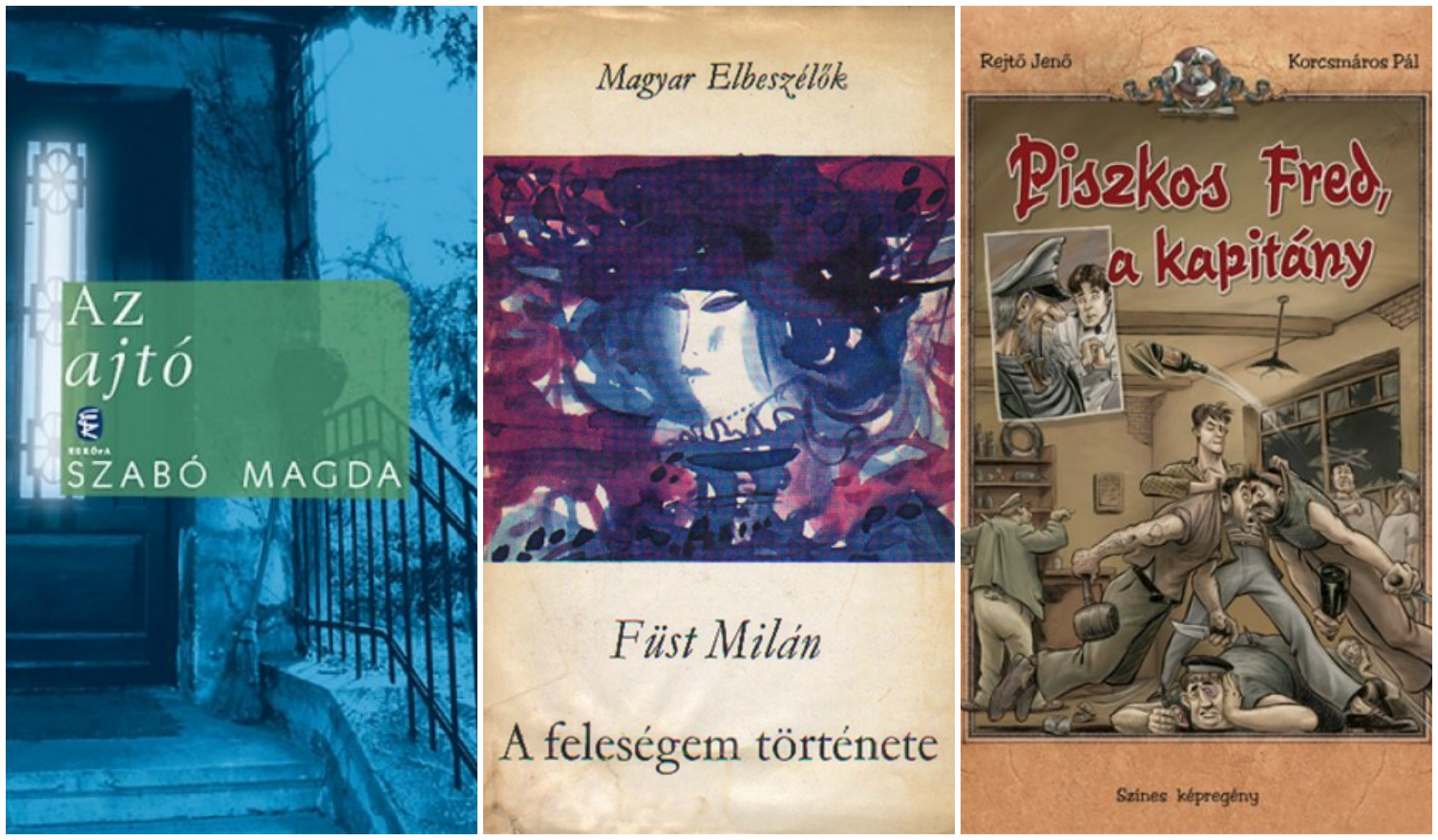 5 világsiker magyar könyv, amit nem hagyhatsz ki – Mindegyiket olvastad?