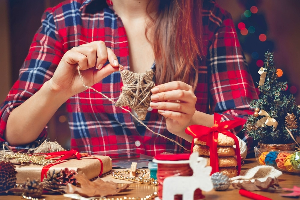 6 különleges karácsonyfadísz – Így készítsd el őket!