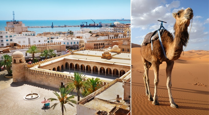 6 ok, amiért érdemes Tunéziába utaznod