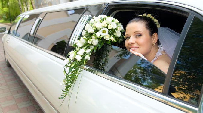 6 stílusos esküvői jármű