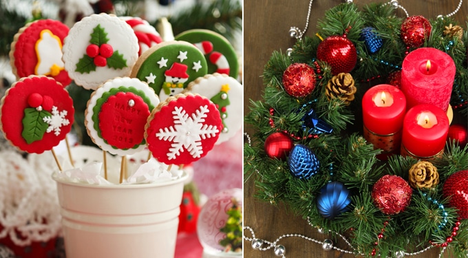 7 egyszerű és mutatós karácsonyi dekoráció