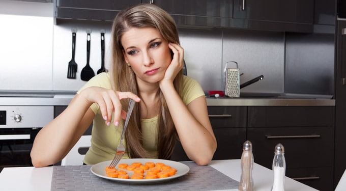 7 egyértelmű jel, hogy rossz az étrended
