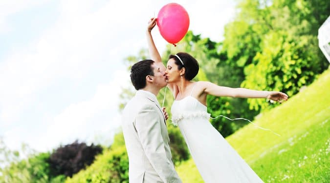 7 gyönyörű kívánság átadási ötlet az esküvőre