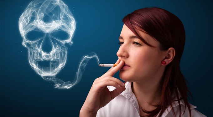 8 borzalom, amit a dohányzás művel a testeddel