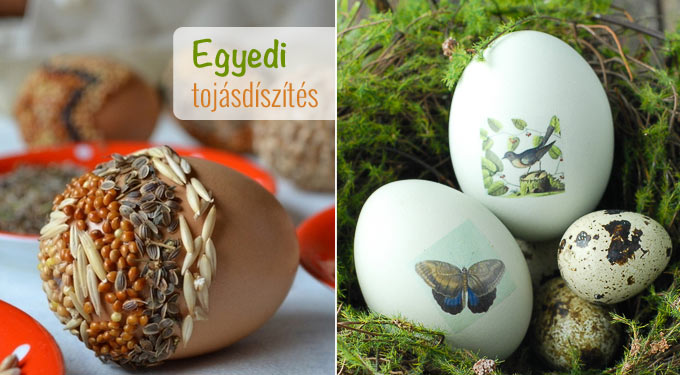 8 egyedi ötlet a húsvéti tojásfestéshez