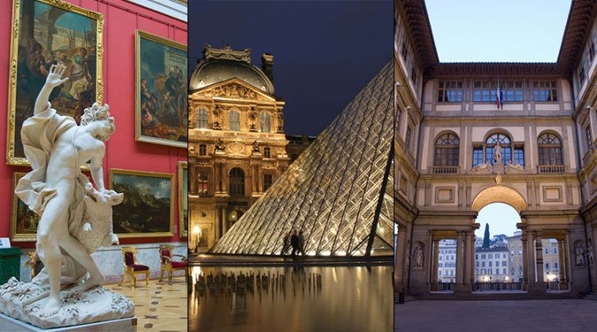 8 európai múzeum, amit látni kell